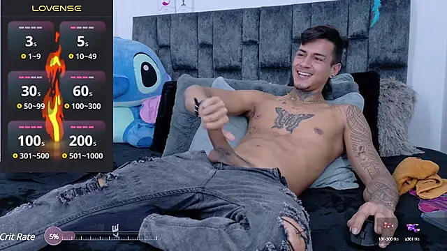 [25 Jun 23:09] Private Show - video od modelky/modela JAYCOB00