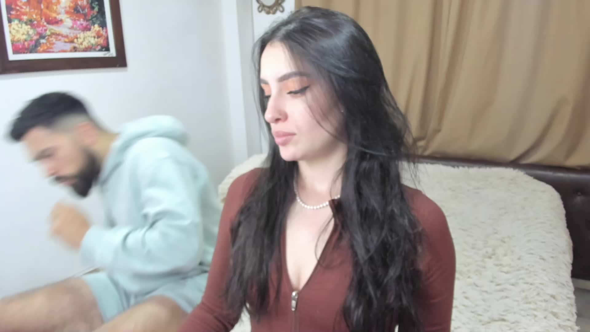 fuck with pantyhose and cum hot - video teseo_and_afroditha_ kameramallilta