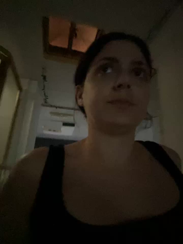 stripping and showing my body in my rv
