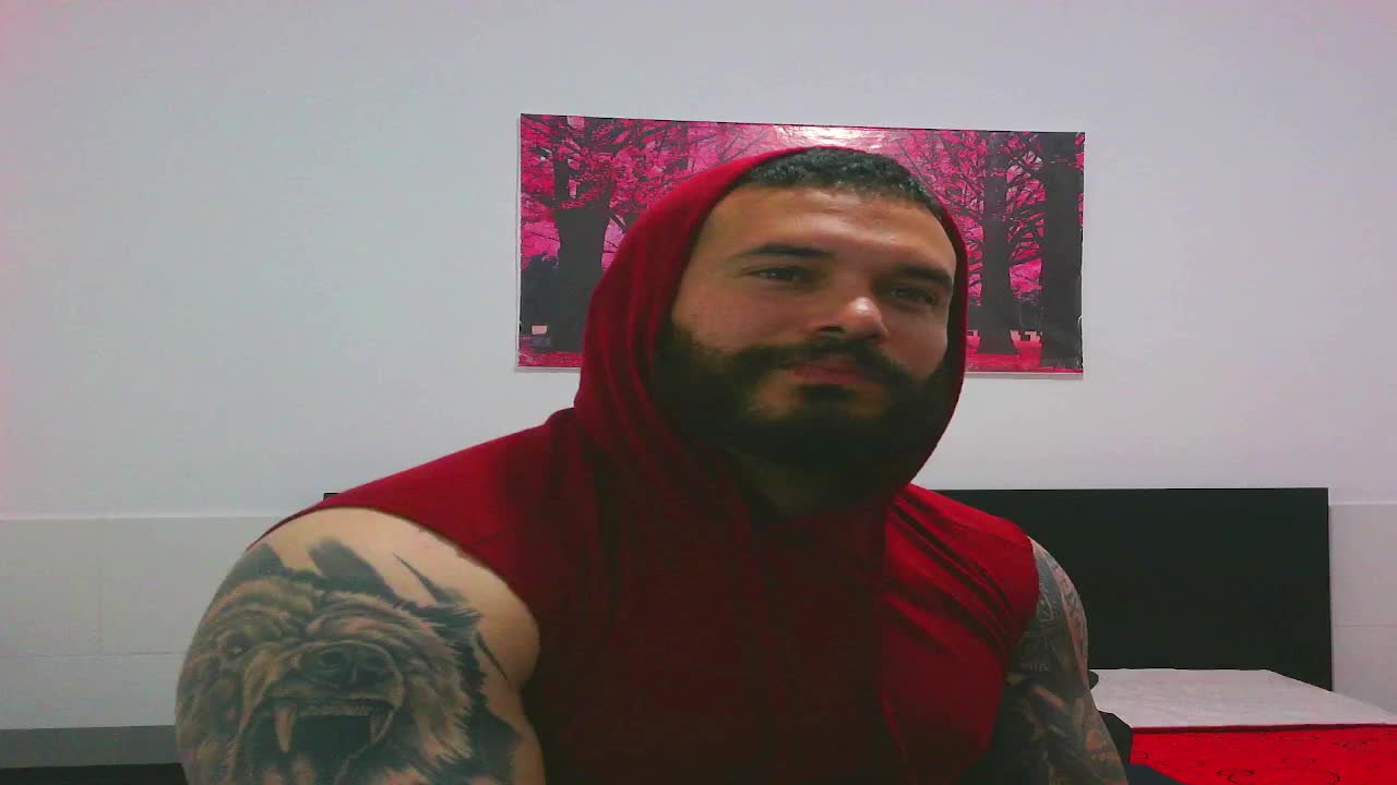 mostrar pies - video by Vince_Reynolds cam model