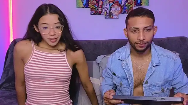 a good blowjob - video by catalina_y_tylerjhons cam model