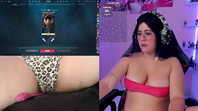 Come unlock my dirtiest level 🎮💦 – video modela na kameri DanielaHang