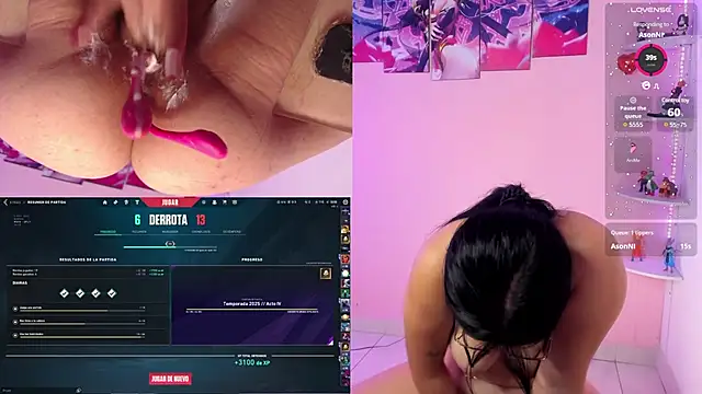 I'm light ... to move me as you want 😏 – video modela na kameri DanielaHang