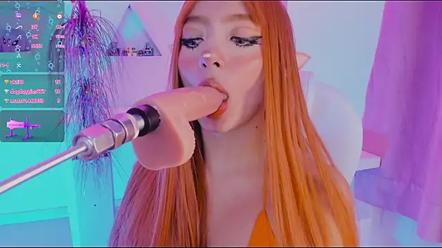 Sucking you until cum 💦💦 - vídeo de la modelo de cam Kloe_Raize