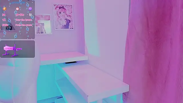 Play and wet my pussy 🥵😈 - vídeo de la modelo de cam Kloe_Raize