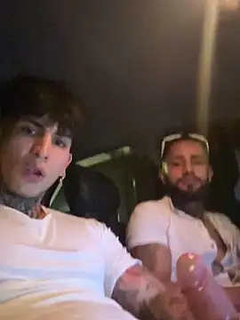 Driver boy sucks my cock and eats my cum - video av _Tomy08calderon cam-modell