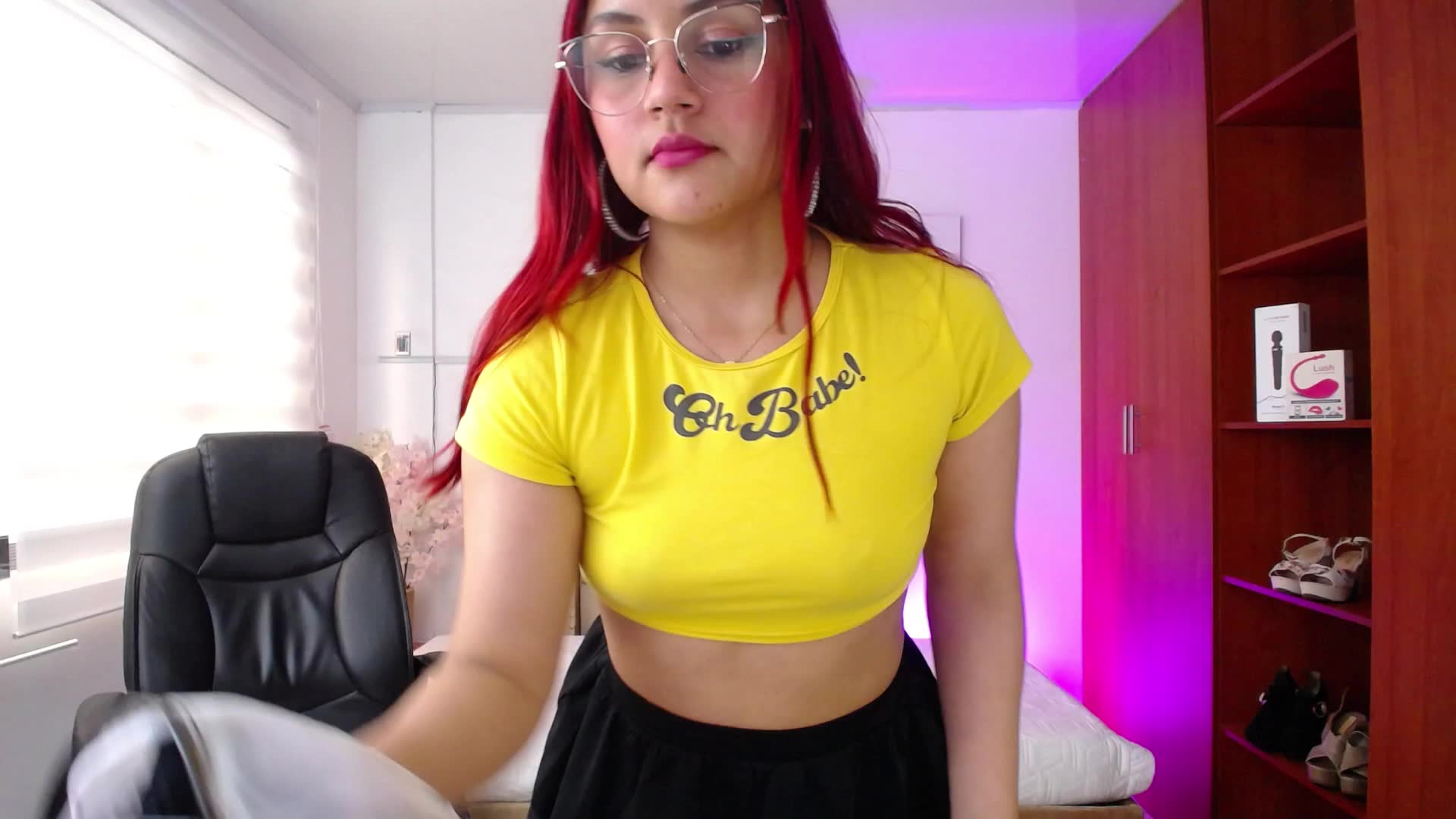 playing with my ass – video modela na kameri Ashleyevanz