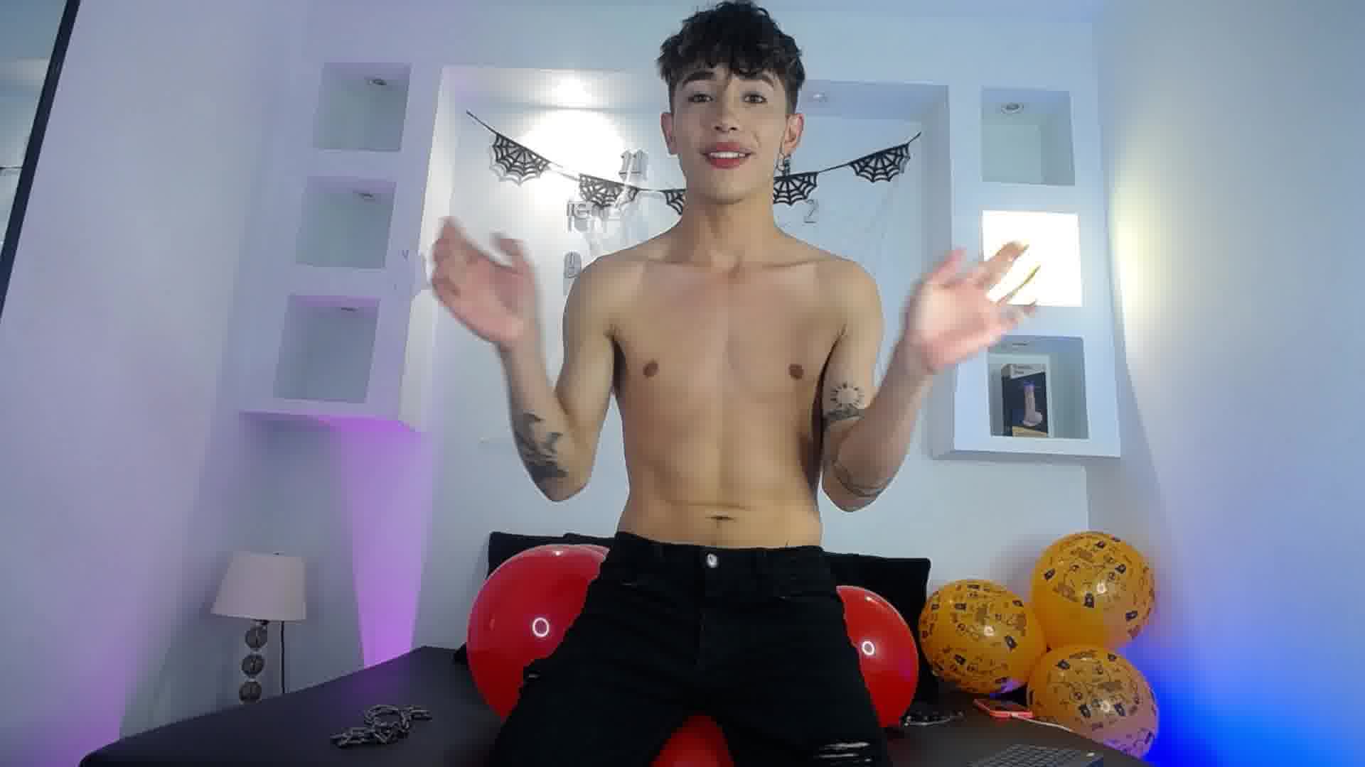 show pvt balloons - video av Ian_Wayne cam-modell