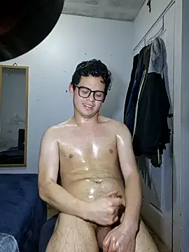Oil body cum - video by Josudaln2 cam model