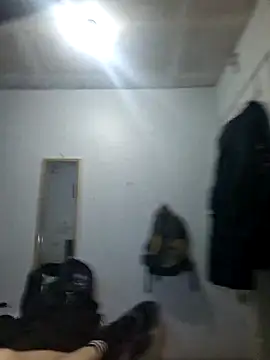 [23 Jan 03:24] Public Show shave – video modela na kameri Josudaln2