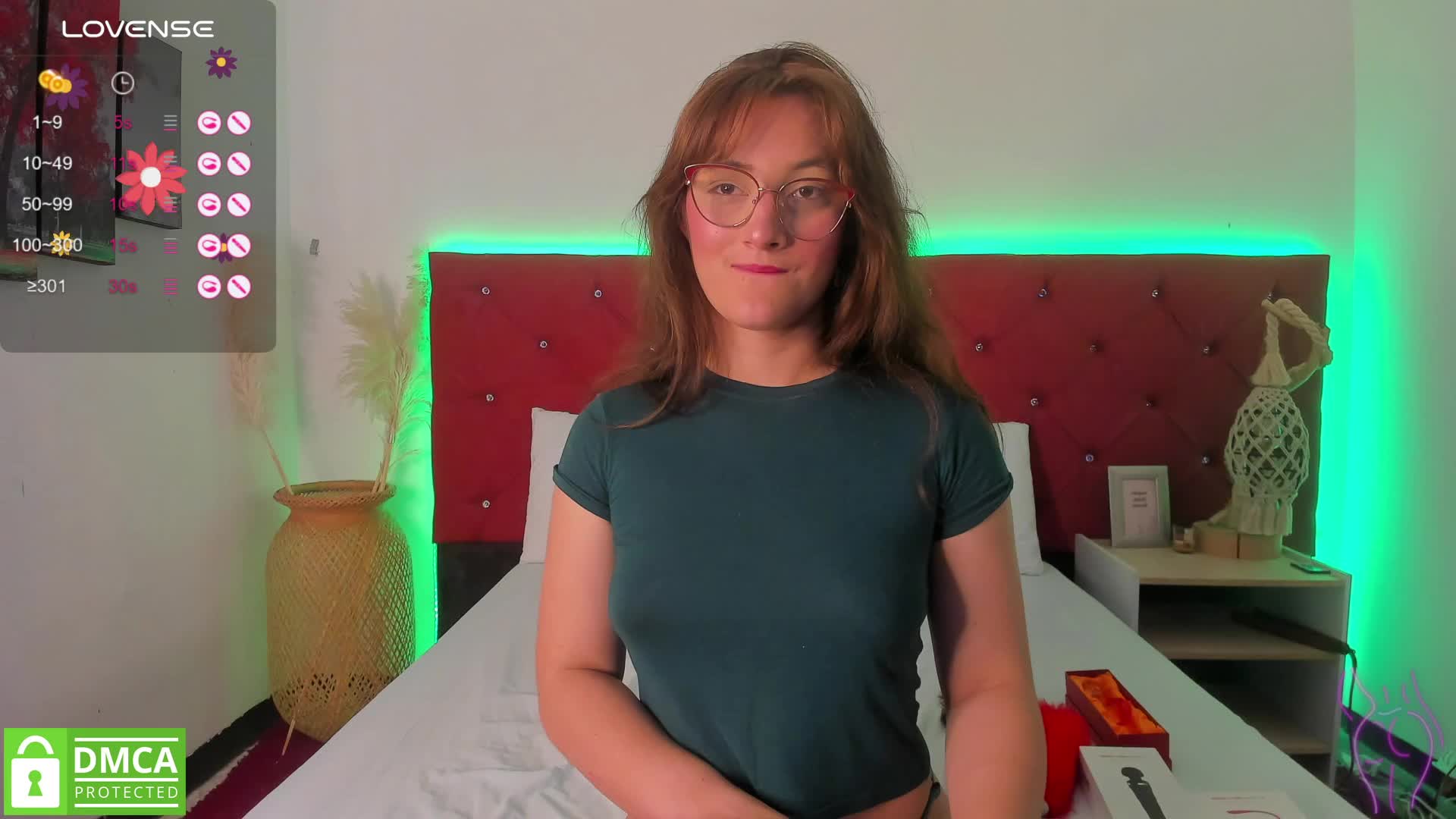 Dance hot for u ❤️ - video by Ruth_harvey_ cam model