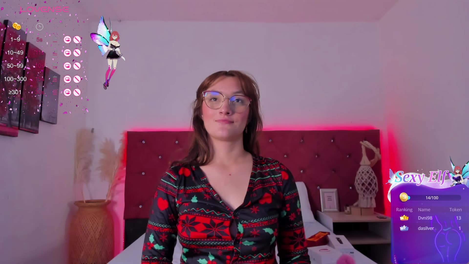 Play interactive toys - video by Ruth_harvey_ cam model