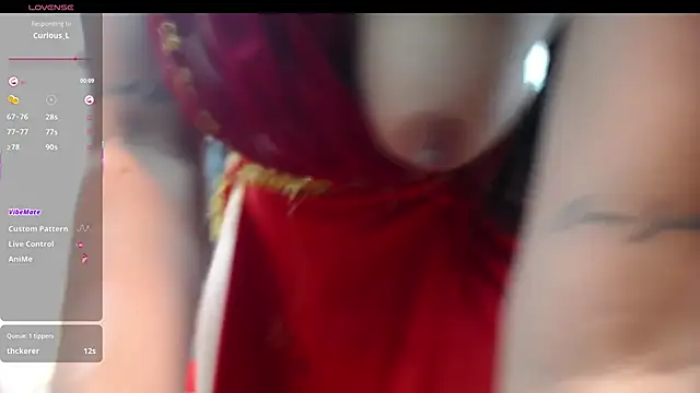 [16 Apr 11:06] Private Show - video di keranimarala_ modella di cam