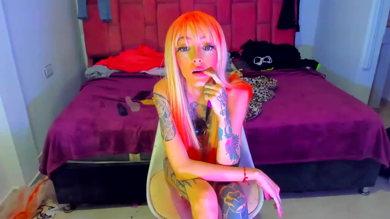 [21 Oct 04:56] Private Show - video by barbara_anal_squirt_ cam model