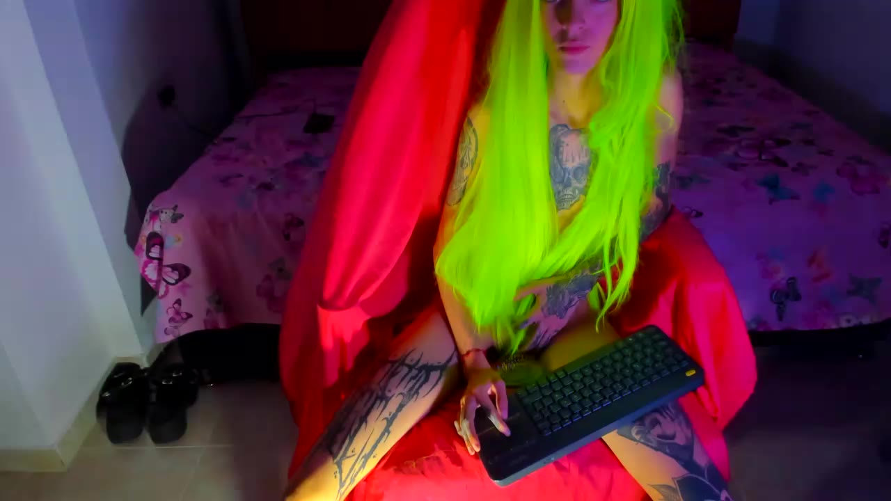 [5 Oct 03:02] Private Show - barbara_anal_squirt_主播的视频