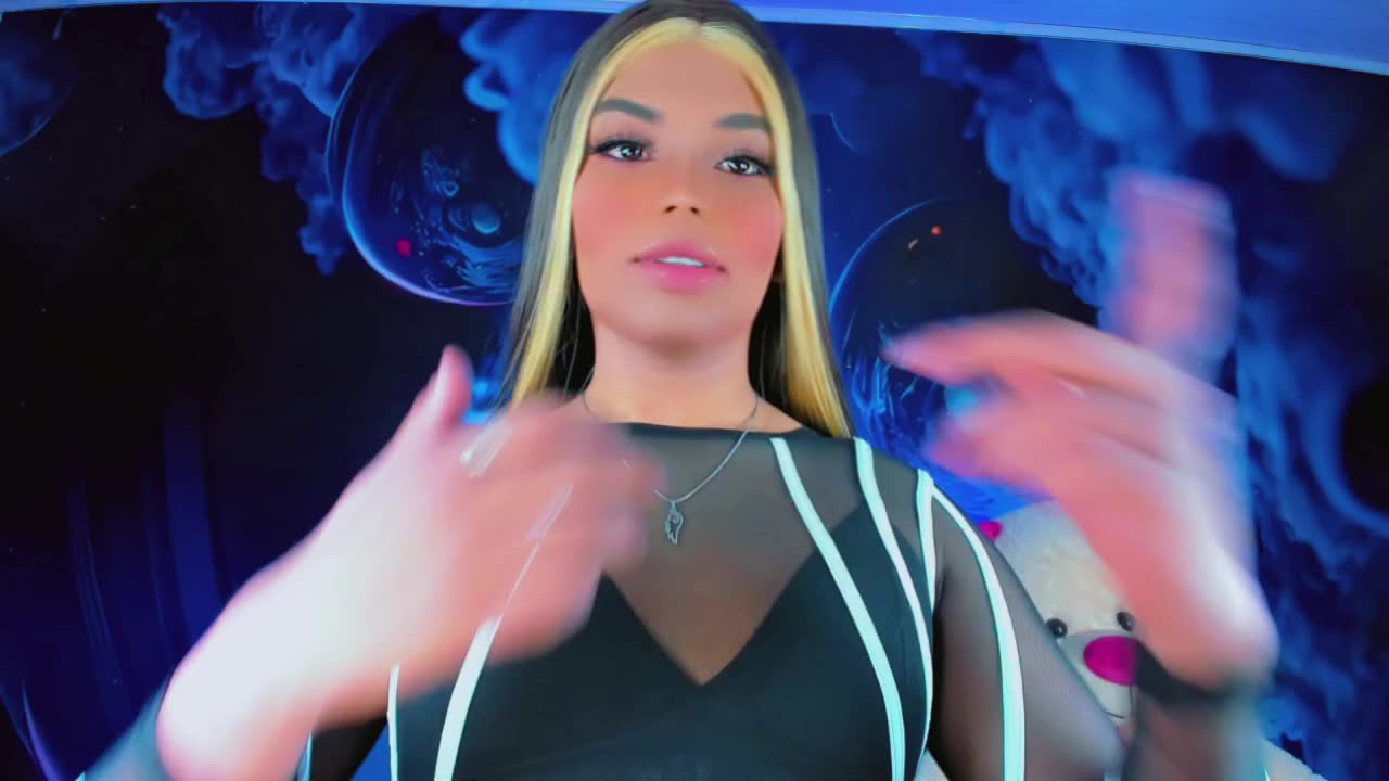 Ahegao and naked - video by Alessiax- cam model