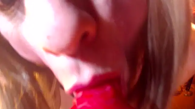 Playing with my doggy chew - video by amandabarefoot cam model