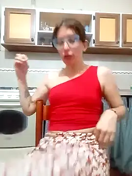 Sucking My dildo and then Franco's cock, fucking cowgirl reverse, dirty talk in italian - video by Luna-e-Franco1 cam model