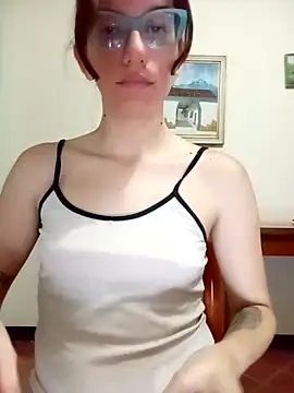 All naked, pussy and ass open close to cam, POV - video by Luna-e-Franco1 cam model