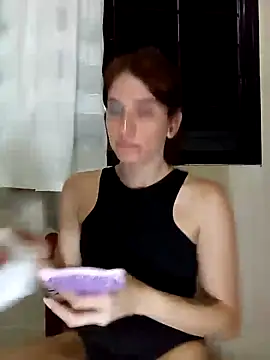 Sucking his dick, fucking doggy style and cowgirl reverse on the chair - video by Luna-e-Franco1 cam model