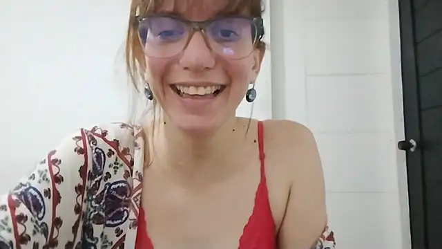 Red sexy lingerie, then all naked, ass and pussy close up, playful and birthday girl