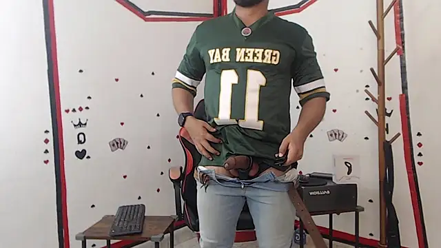 [11 Jul 18:27] Private Show - video by KalethBigDick cam model