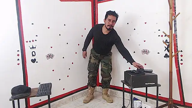 [15 Oct 09:36] Private Show - video by KalethBigDick cam model