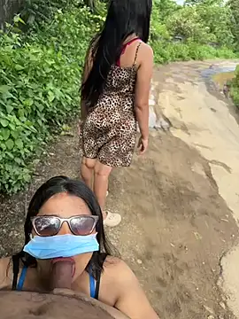 Open Road Blowjob With malaika - βίντεο μοντέλου Miss__Malaika