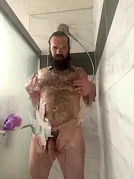 Shower show - video by beardedfantasydaddy cam model
