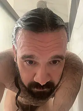 Jerkin in the shower