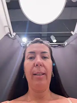 Fingering pussy in fitting room