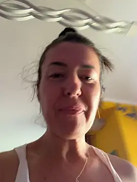 Going naked and finger hard pussy AT HOME