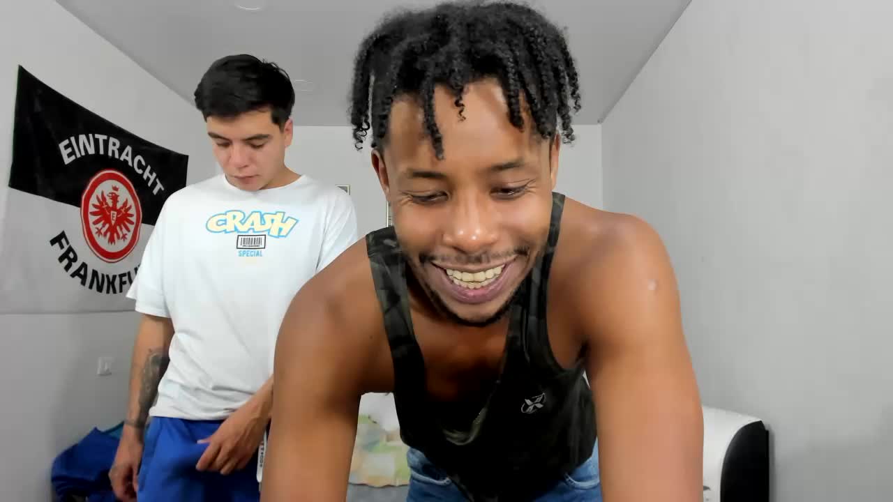 Impregnating a white ass - video by AlejoKhalifa_ cam model