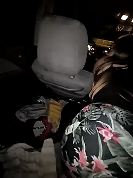 Fun in his working van - video by wildyoungNhorny cam model