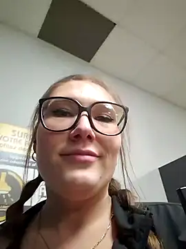 Fuck dildo in both holes in locker room - video by wildyoungNhorny cam model