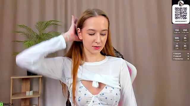 Private Show - video by Sweett_Monica cam model