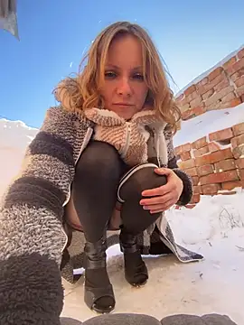 Beautiful landscape🫶🏽❄️❄️❄️❄️☃️☃️☃️☀️ - video od modelky/modela Anita-Smith