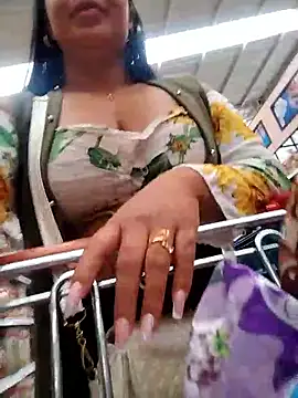 🔞Big blowjob, weird supermarket 💦 😈😈😈 - video by Pp-ari4na03 cam model