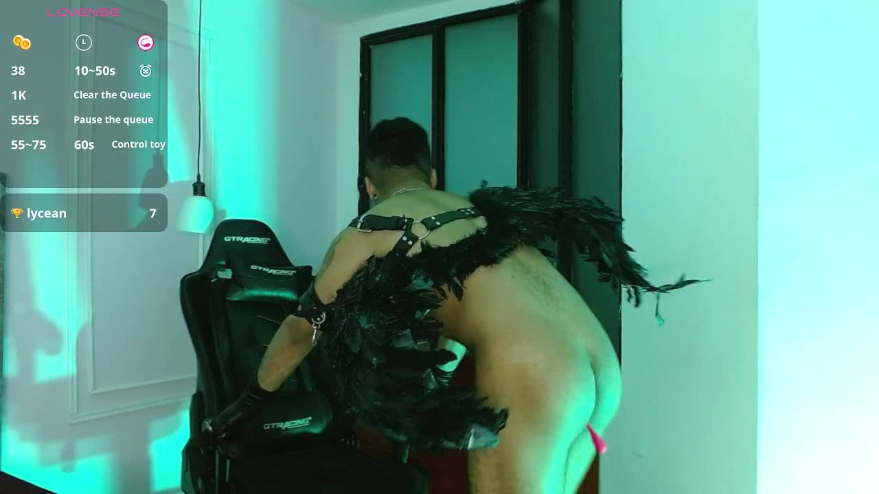 cumshow  demon