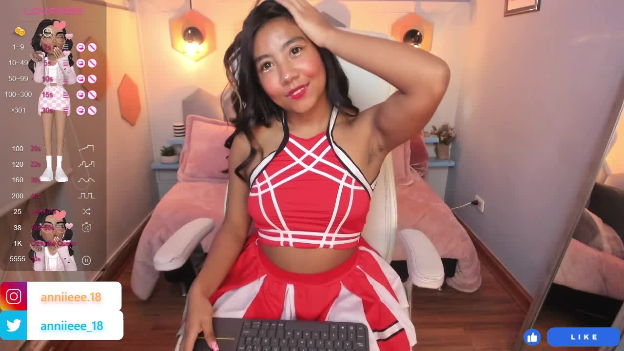 Sexy cheerleader