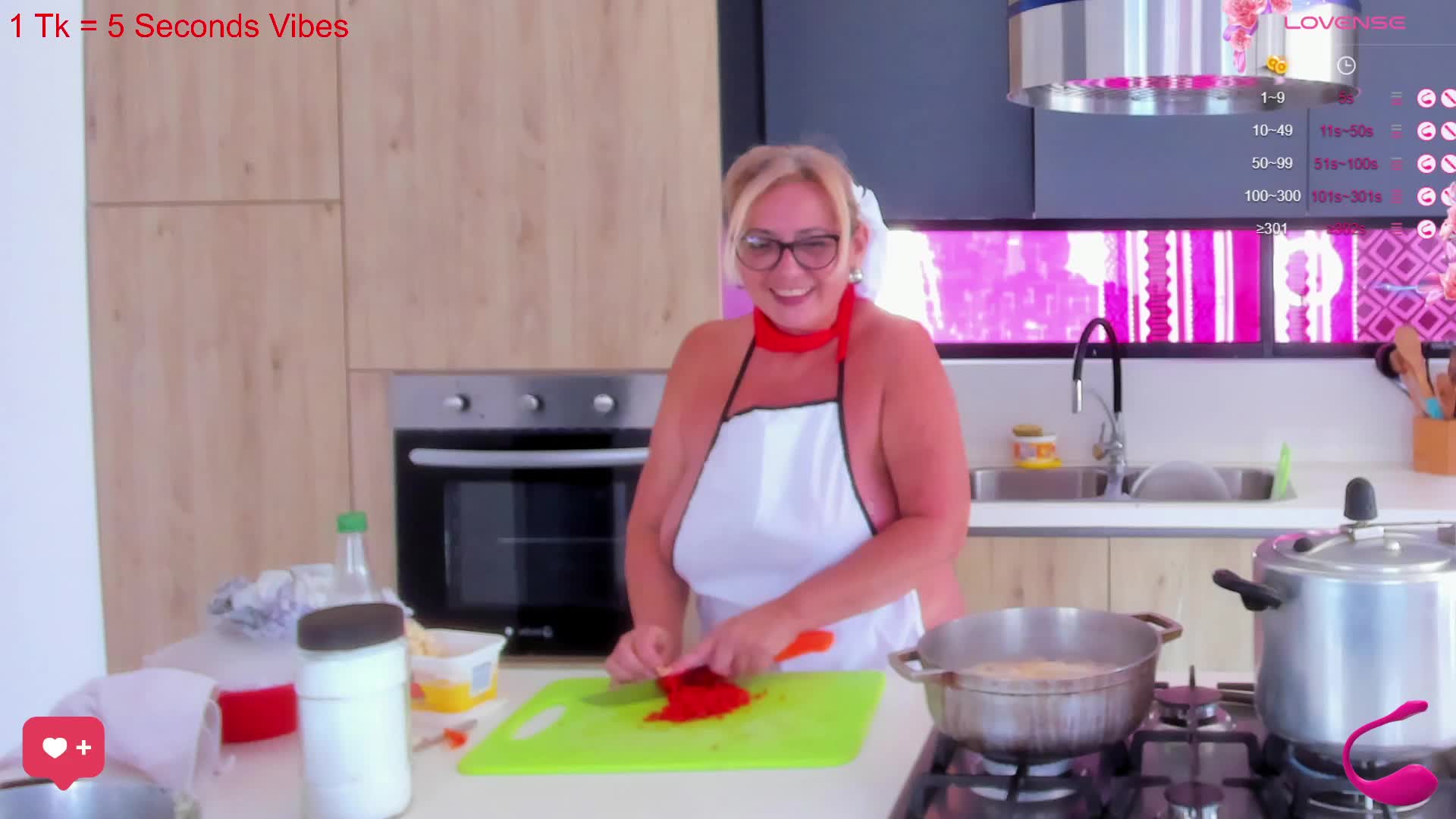 I´m a horny chef