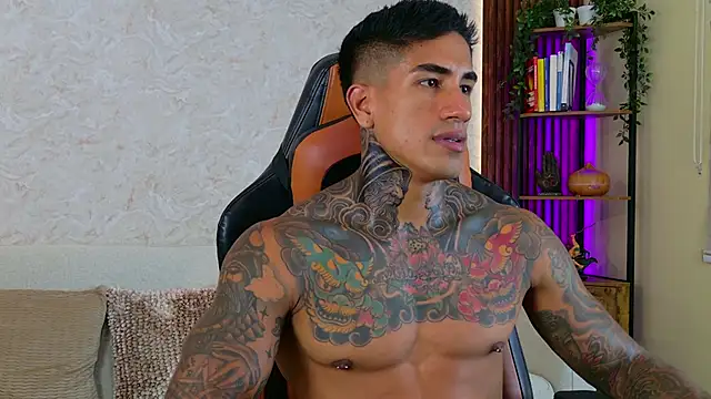 HABLAR SUCIO ES MI PASIÓN - AdanReilly adlı kamera modelinin videosu