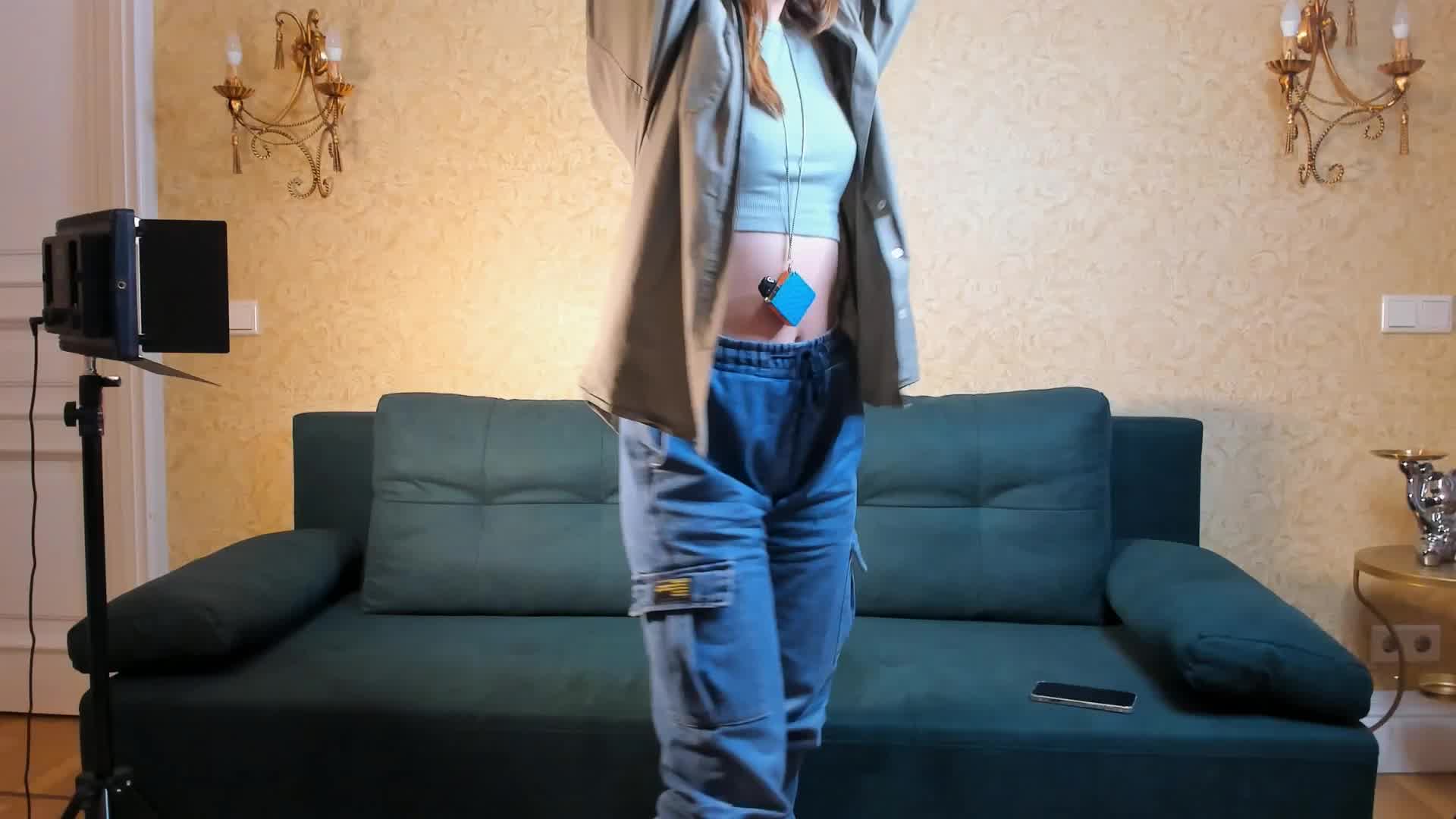 Teaser - video by SusanAllen cam model