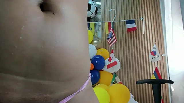 No clothes, just panties! Teasing me with my toy and drooling on my pussy - video by Lili_16 cam model