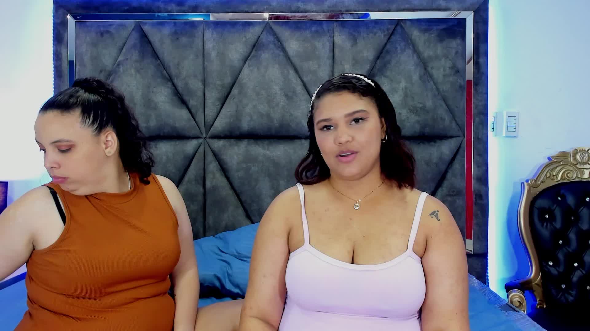 Using Dani's body a little, she is naughty - فيديو من Danielaandximena موديل الكام