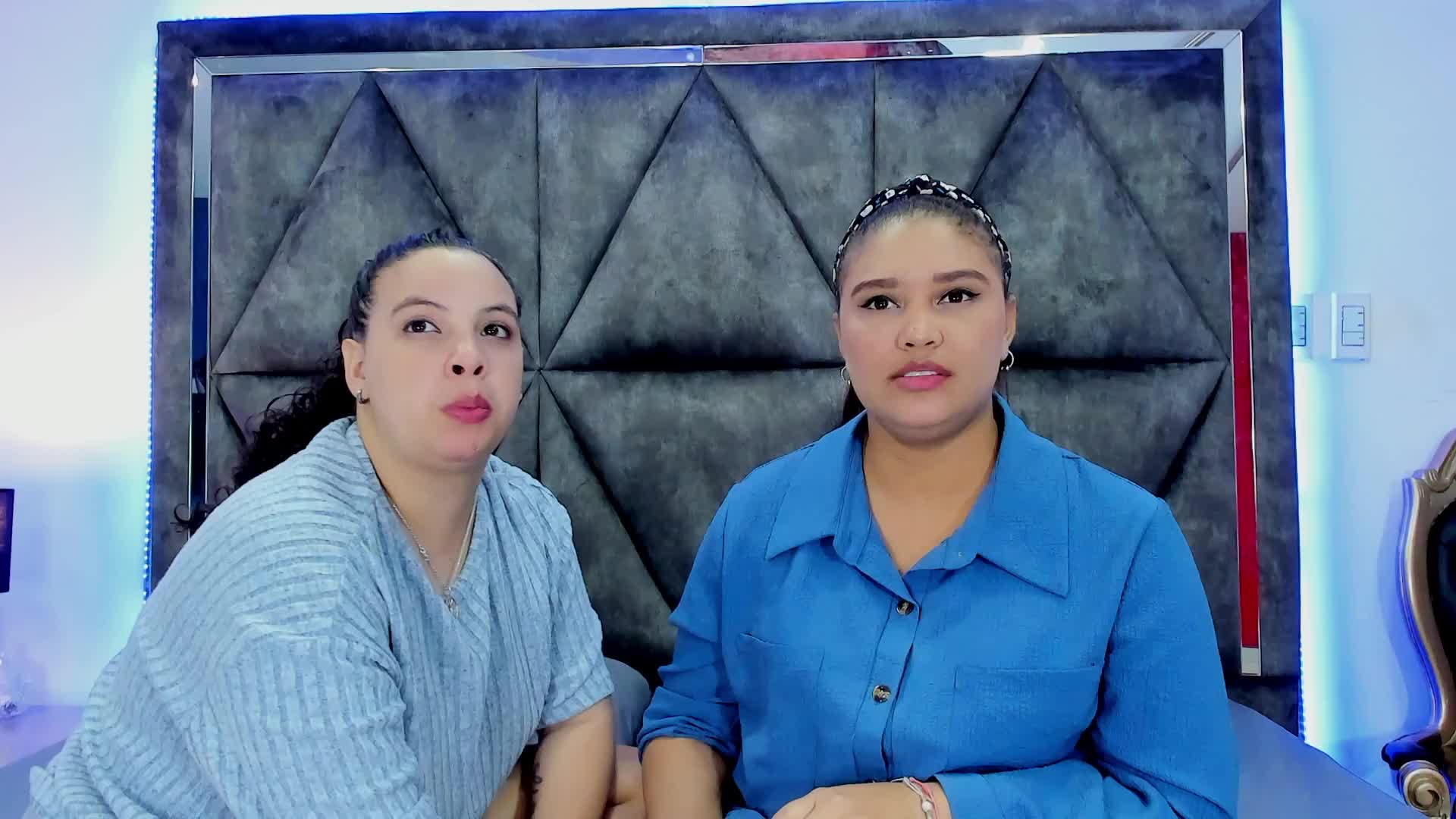 Delicious lesbian show - فيديو من Danielaandximena موديل الكام
