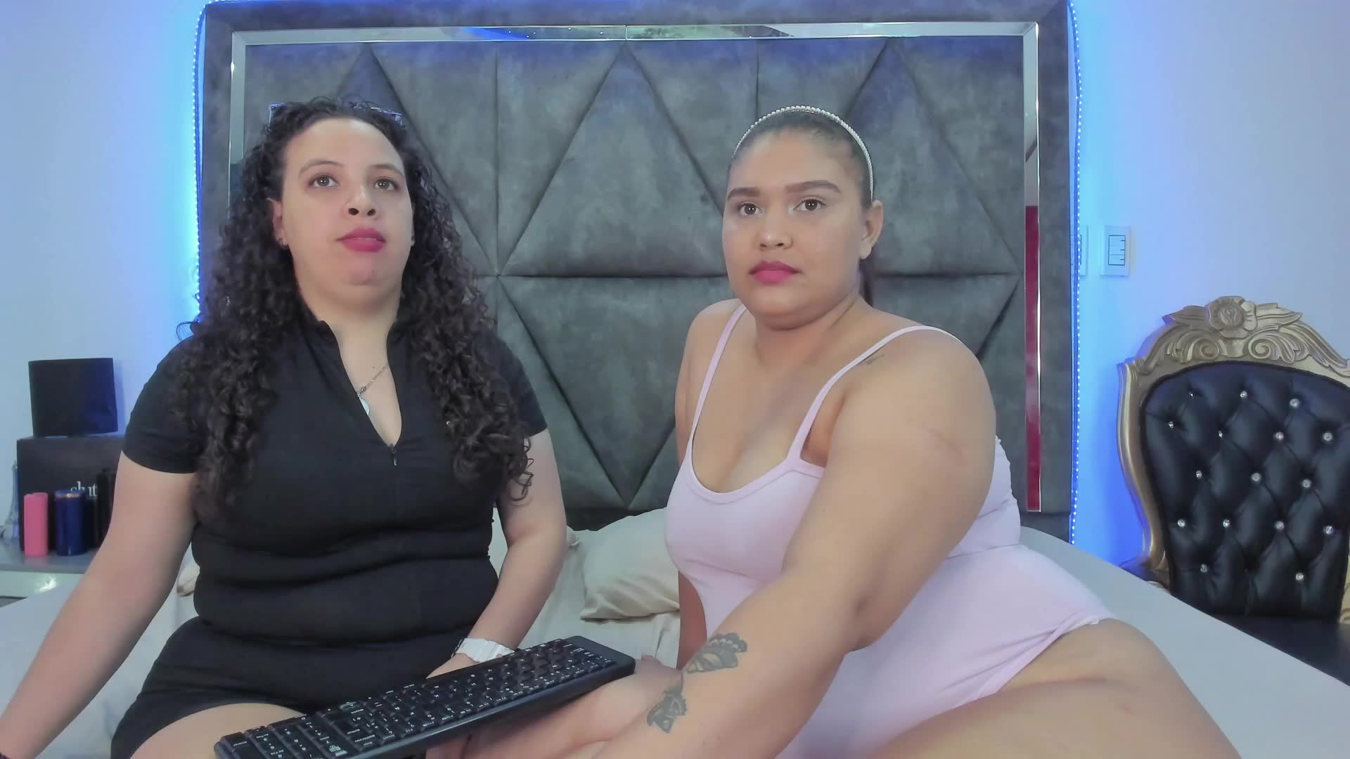 Naughty girls - فيديو من Danielaandximena موديل الكام