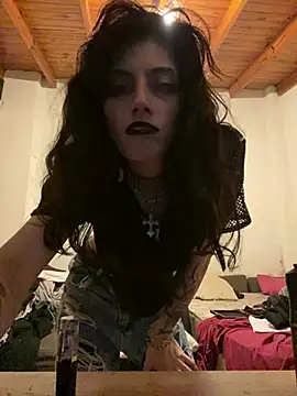 My new toy boy - video by Cyberdark1312x cam model