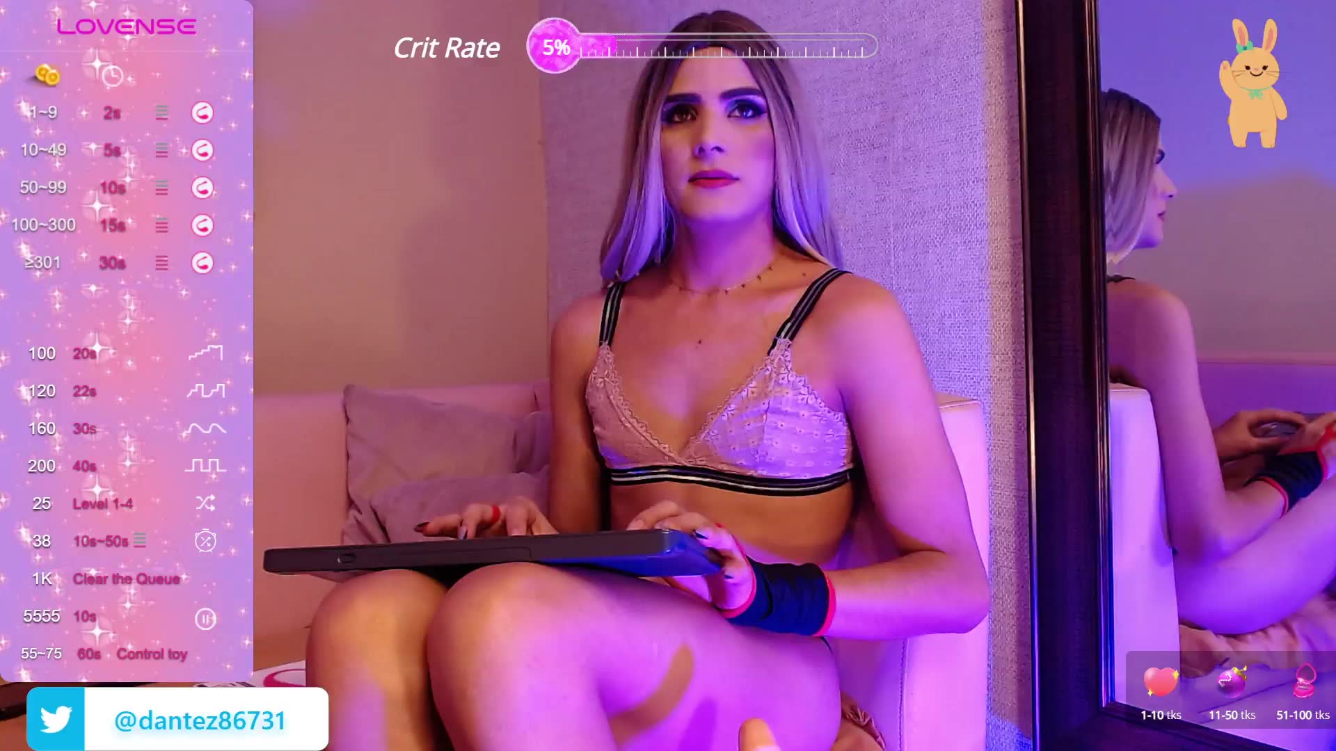 [4 Apr 20:32] Private Show - 視頻由 vero_sweet18 主播提供