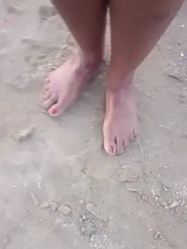 [2 Jul 20:22] Public  Feet Show @The Beach North Chicago ⛱️ - Video von AmazonianMistress Cam-Model